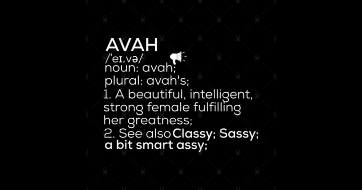 Avah Name Avah Definition Avah Female Name Avah Meaning Avah