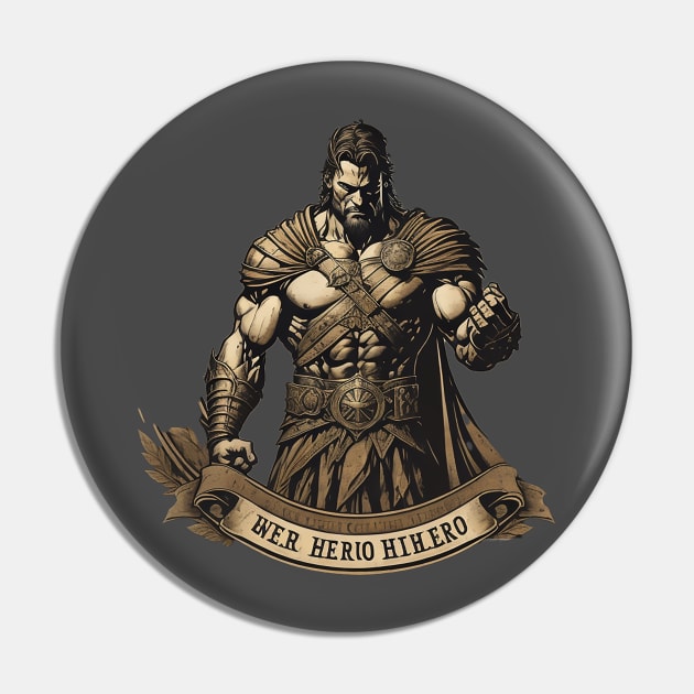 Strength and Resilience Pin by stocksomart