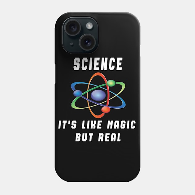 Science like magic Phone Case by semsim