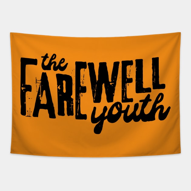 TFY Classic Logo Tapestry by The Farewell Youth