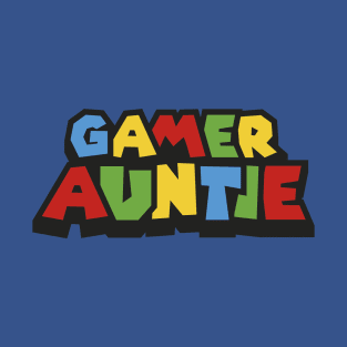 Gamer Auntie 64 T-Shirt
