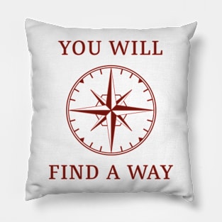 compass Pillow