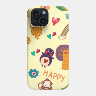 Safari pattern Phone Case