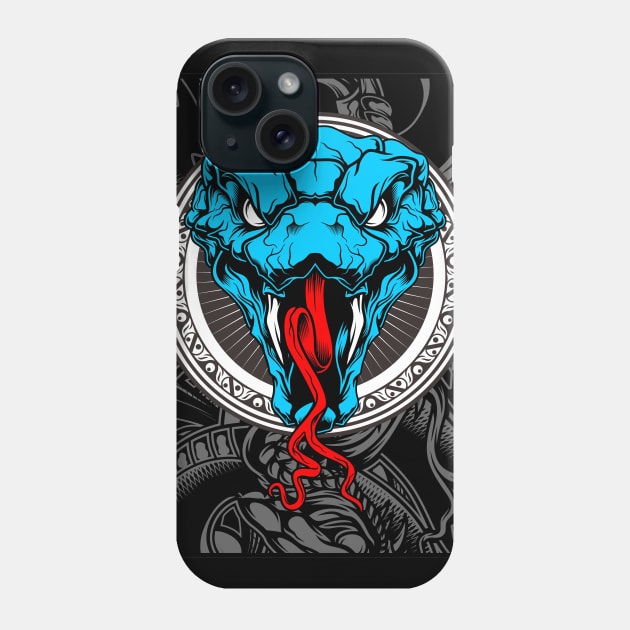 The Lair of Snakes Phone Case by black8elise