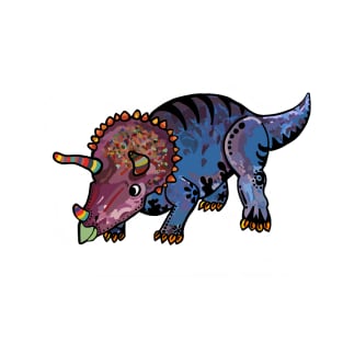 Terry Triceratops T-Shirt