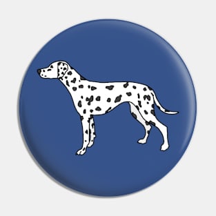 Dalmatian Pocket Tee Pin