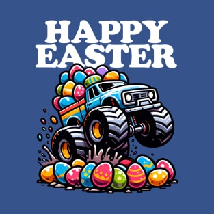 Happy Easter Monster Truck T-Shirt