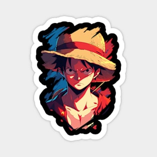 luffy Magnet