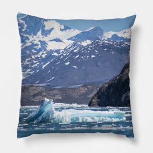 USA. Alaska. Floating Ice. Pillow