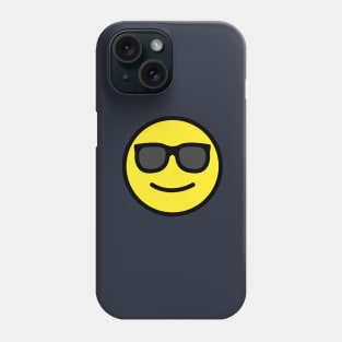 Sunglasses Emoji Phone Case