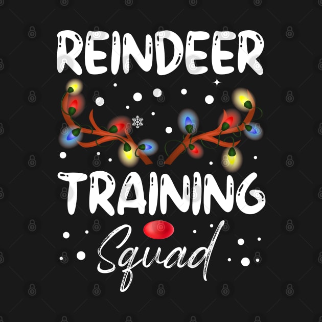 Reindeer Training Squad by Bourdia Mohemad