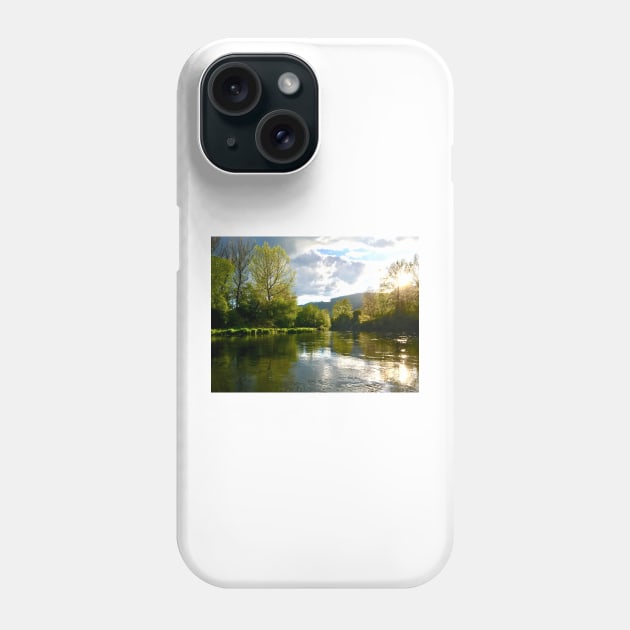 Down by the River Phone Case by ephotocard