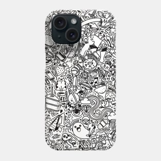 Doodle Games Phone Case