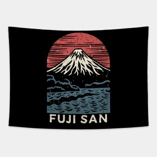 Mount Fuji Japan Travel Tapestry