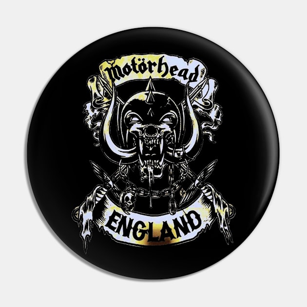 Motorhead Pin by Billyk1mba