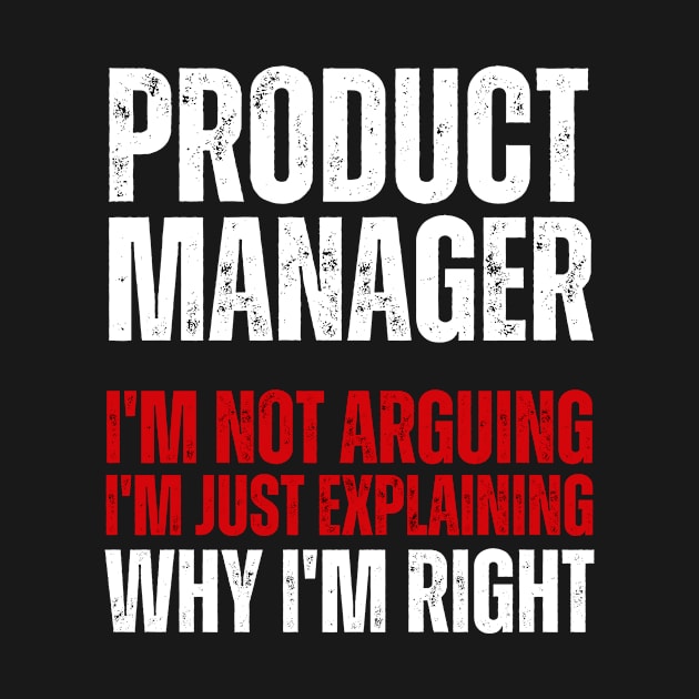 Funny Product Manager by GRADA