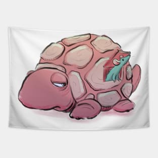 Tortoise and Mouse Tapestry