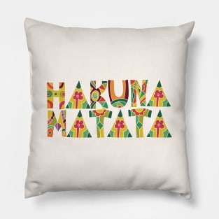 Hakuna Matata Pillow