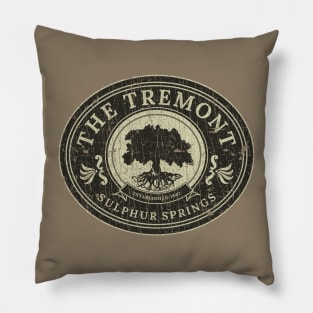 The Tremont Hotel 1944 Pillow