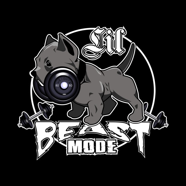 Lil Beast Mode by Spikeani