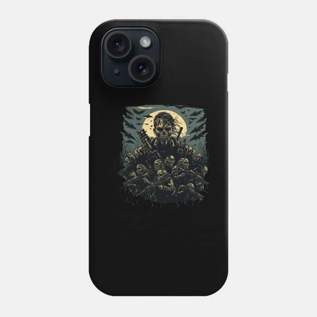 army of the dead Phone Case by rocknerd