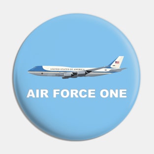 Air Force One Pin