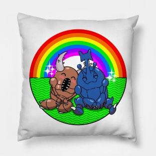 Pride Bugs Pillow