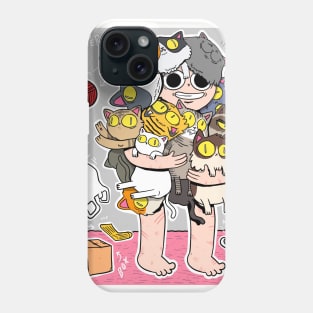 Cat Papa Phone Case