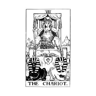 Tarot Card - The Chariot T-Shirt