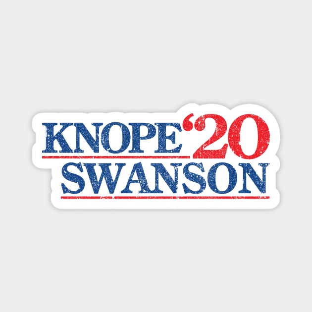 Knope Swanson 2020 Magnet by huckblade