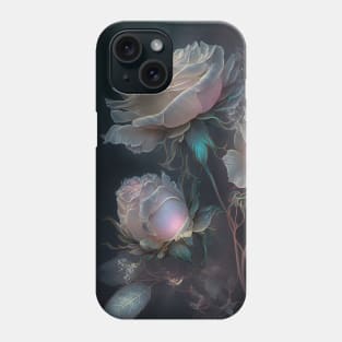 ridescent pastel roses3 Phone Case