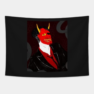 Day 1 : Hannya Man Tapestry