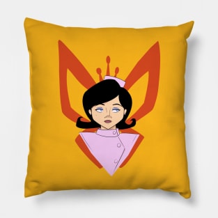 dr girlfriend Pillow