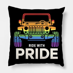 Out & Jeep Pillow