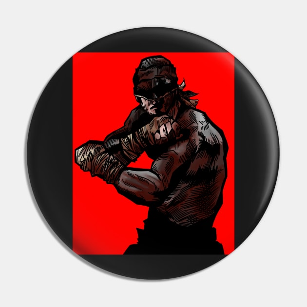 MAN WITHOUT FEAR Pin by Defsnotadumb