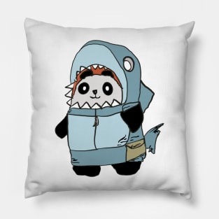 Cute Panda Pillow