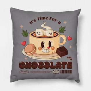 It's Time For a Chocolate Pillow