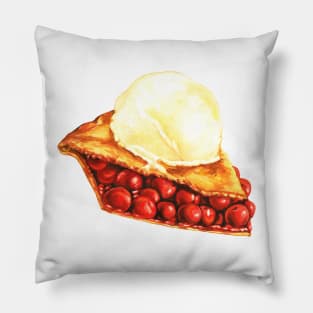 Cherry Pie Pillow