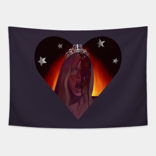 Heart of Carrie Tapestry