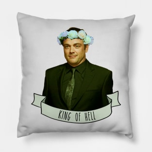 King of Hell Pillow