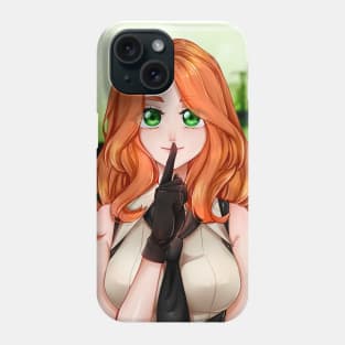 Anime girl Phone Case