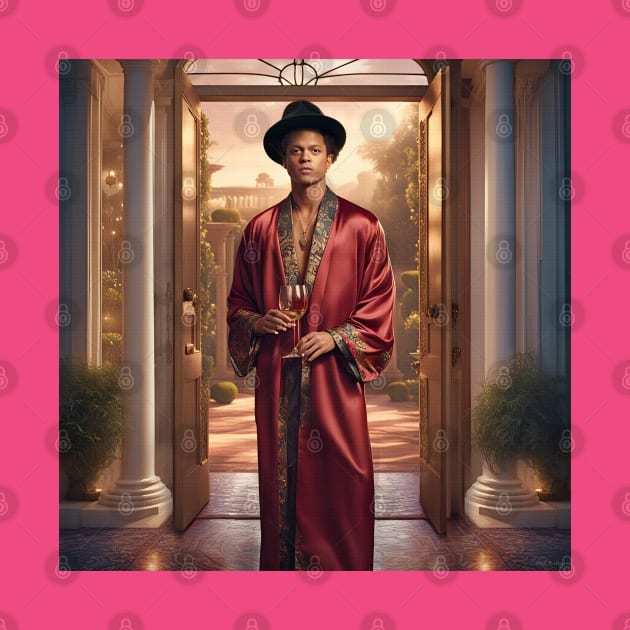 Bruno Mars Leave the Door Open