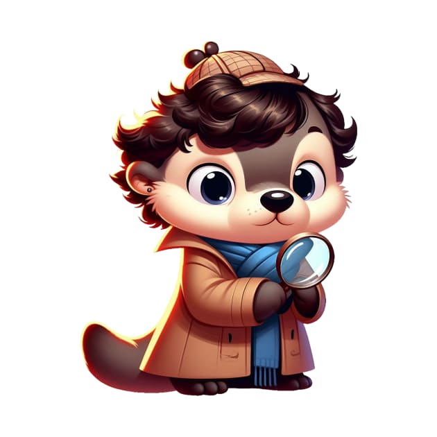 Cute Cumberbatch Sherlock Otter by Dmytro