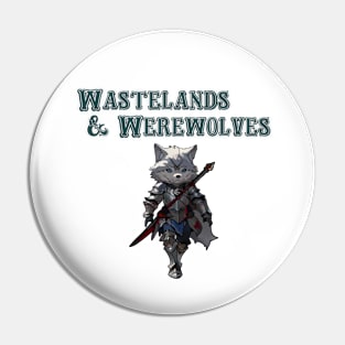 Wastelands & Werewolves: The Lone Wolf Pin