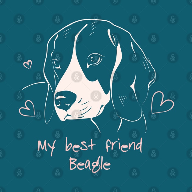 Funny gifts for dog beagle lovers by Catdog