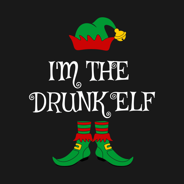 I'm The Drunk Elf by Meteor77