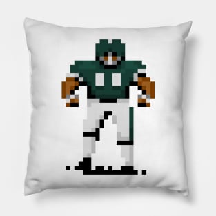 16-Bit Football - Michigan St Pillow