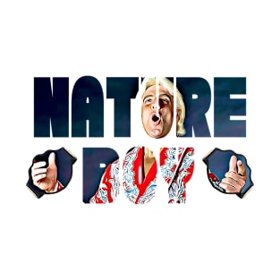Nature Boy Flair with Championship Belts T-Shirt