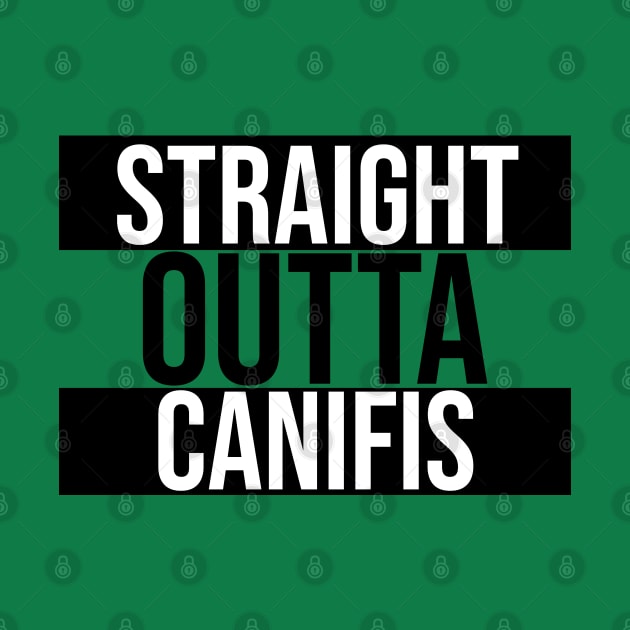 Straight Outta Canifis by OSRSShirts