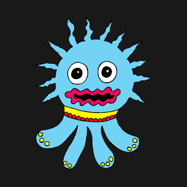 Little Octopi Monster by coloringiship